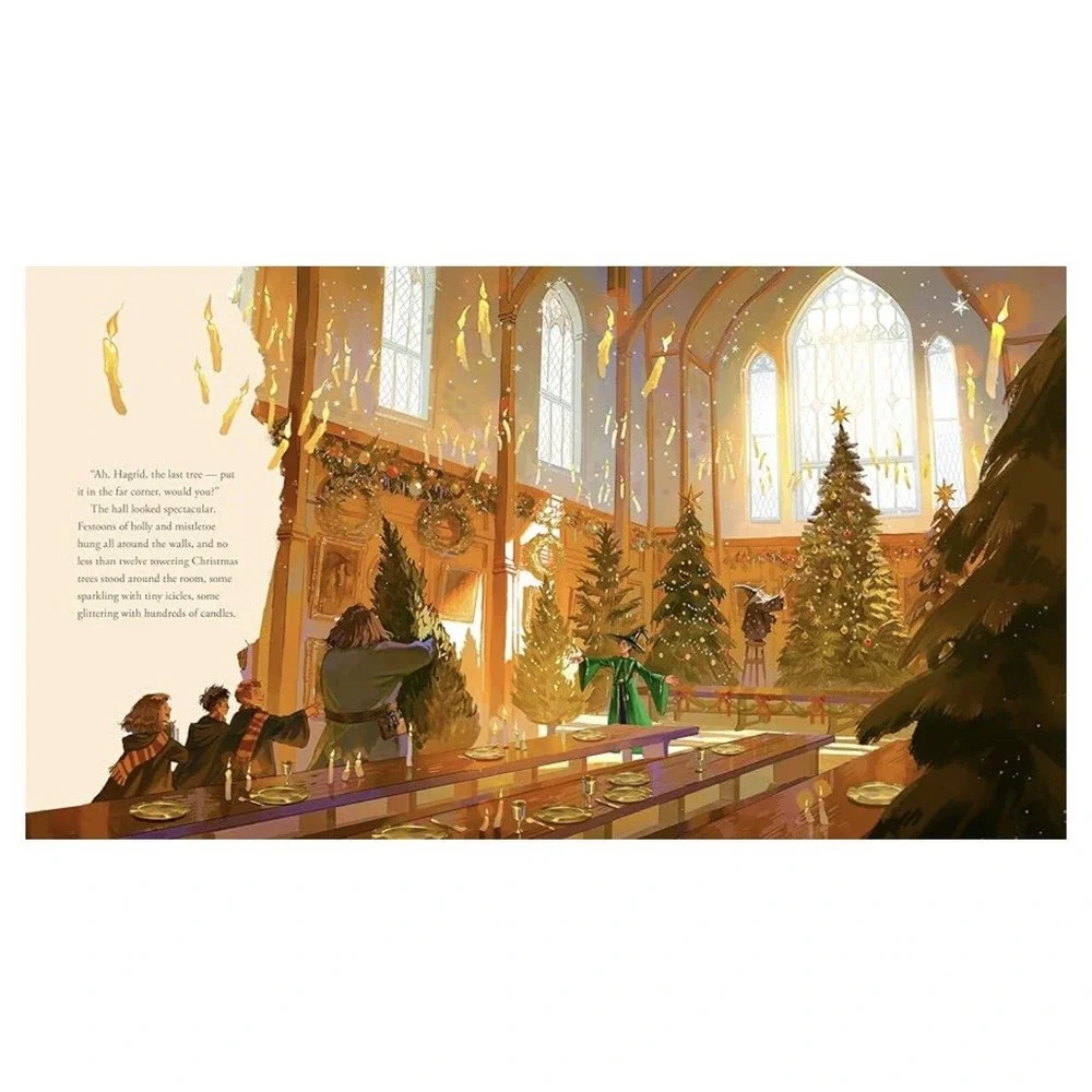 Christmas at Hogwarts (Harry Potter) by‎ J K Rowling: New